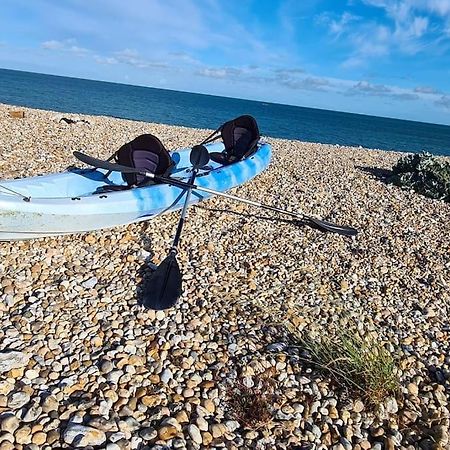 Wow I'M Living On The Beach. Luxury 4 Bed Sleeps 8 Pagham Exterior foto