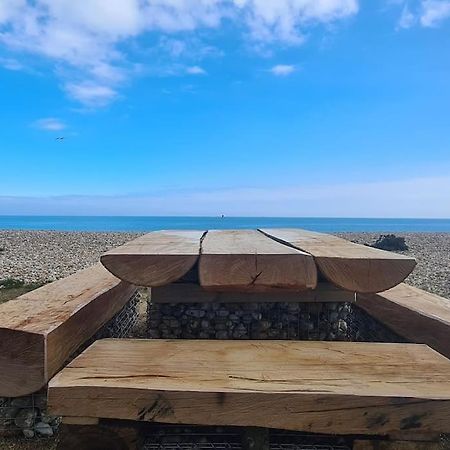 Wow I'M Living On The Beach. Luxury 4 Bed Sleeps 8 Pagham Exterior foto