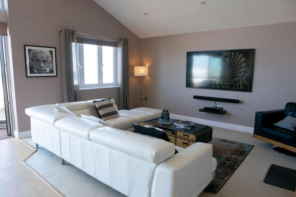 Wow I'M Living On The Beach. Luxury 4 Bed Sleeps 8 Pagham Exterior foto
