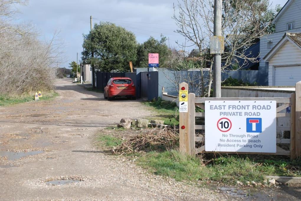 Wow I'M Living On The Beach. Luxury 4 Bed Sleeps 8 Pagham Exterior foto