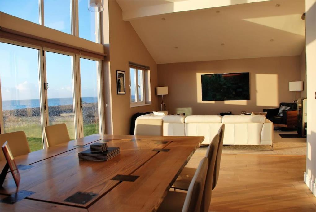 Wow I'M Living On The Beach. Luxury 4 Bed Sleeps 8 Pagham Exterior foto