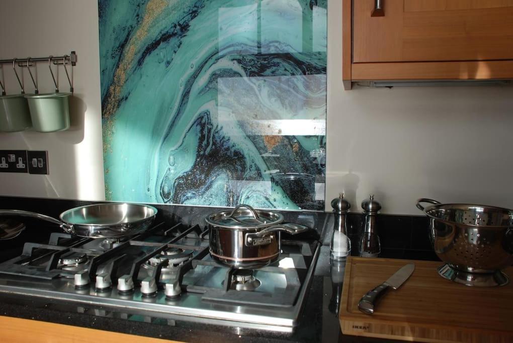 Wow I'M Living On The Beach. Luxury 4 Bed Sleeps 8 Pagham Exterior foto