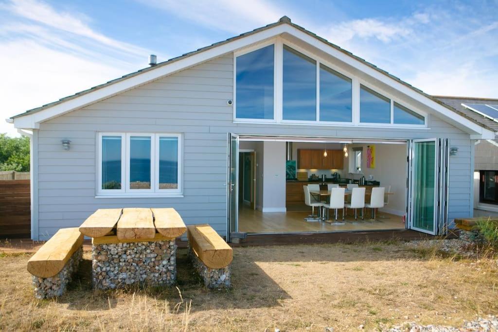 Wow I'M Living On The Beach. Luxury 4 Bed Sleeps 8 Pagham Exterior foto